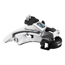 DERAILLEUR VTT AVANT SHIMANO ACERA/ALTUS M310 7/8V. COLLIER BAS 34,9/31,8 TIRAGE HAUT ET BAS