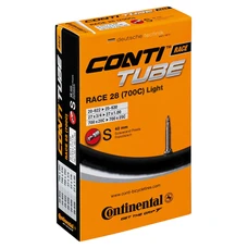 CHAMBRE A AIR VELO 700 x 20-25 CONTINENTAL RACELIGHT VALVE PRESTA OBUS DEMONTABLE 42 mm (OFFRE SPECIALE)