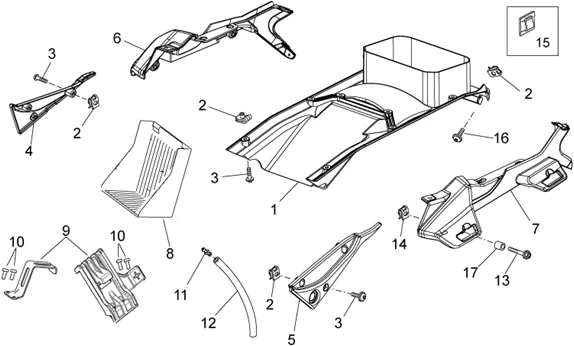 Carrosserie arriére I