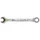CLE MIXTE/PLATE A CLIQUET WERA 6000 JOKER 18 mm (AVEC FONCTION RETENUE) CHROME MOLY (VENDU A L'UNITE) -MARQUE ALLEMANDE POUR LES ATELIERS