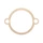 GASKET FOR FLOAT BOWL - for CARB GURTNER FOR MBK 51 (ENGINE AV10) (3764) (VENDU A L'UNITE)