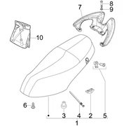 Selle/sieges - Trousse à outils