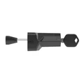 BROCHE / GOUPILLE ANTIVOL BASIL POUR VERROUILLAGE DU SYSTEME FIXATION MIK HD (INCLUS CADENAS)