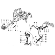Corps papillon - Injecteur - Raccord d'admission