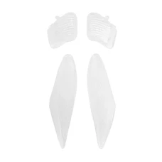 CABOCHON CLIGNOTANT SCOOT ADAPTABLE MBK 50 BOOSTER NG 1995>1998/YAMAHA 50 BWS NG 1995>1998 AV+AR TRANSPARENT (x4) -REPLAY