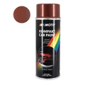 BOMBE DE PEINTURE MOTIP AUTOLACK ACRYL METAL ROUGE AEROSOL 400 ml (51720)