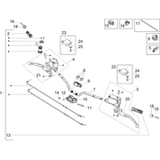 Guidon - Maître cylindre