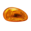 FLASHER-FRONT-RIGHT ORANGE "PIAGGIO GENUINE PART" 50 ET2, 125 ET4  -293601-