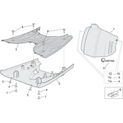 Carrosserie partie centrale II