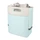 SINGLE BAG FOR BICYCLE-REAR- ISOTHERM ICE BLUE - HOOKS ON CARRIER