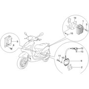 Régulateurs de tension - Centrales electroniques - Bobine H.T.