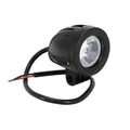 FRONT AUXILIARY LIGHTS - LEDS - ADJUSTABLE - Ø 57mm Aluminium Black -P2R- **