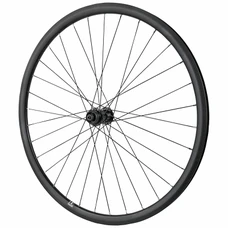 ROUE VTC / VAE 700 x 23C VELOX DOUBLE PAROI AVANT MOYEU VELOX ROAD CL CENTERLOCK TUBELESS READY BLOCAGE NOIR 32 TROUS -MAX LOAD 130kgs
