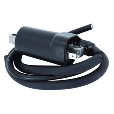 IGNITION COIL FOR MOTORBIKE CAGIVA 650 RAPTOR / DUCATI 600 MONSTER 1993>2001, 750 MONSTER 1996>2001 / SUZUKI 650 SV 1998>2002  (12V - 2 TERMINALS)  -SELECTION P2R-
