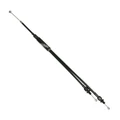 TRANSMISSION FREIN VELO BMX FIBRAX SUPERIEUR DU LEVIER AU ROTOR (CABLE+GAINE) 400mm -FILETAGE 6+7mm