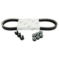 KIT TRANSMISSION (COURROIE, GALETS, GUIDES) ORIGINE PIAGGIO 125 LIBERTY IGET 2016>2020, VESPA PRIMAVERA IGET 2016>2020 -1R000440