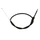 CABLE/COMMANDE/TRANSMISSION DE POMPE A HUILE ORIGINE PIAGGIO 50 VESPA LX, VESPA-S  -601863-