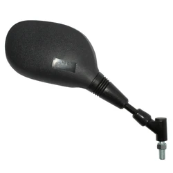 RETROVISEUR ADAPTABLE SUZUKI 125 UH BURGMAN 2002>2013  DROIT NOIR (HOMOLOGUE CE)  -P2R-