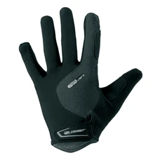 ADULT CYCLING GLOVE- LONG - GIST HERO (For MTB) GEL BLACK S (PAIR) TOUCHSCREEN FUNCTION-5532