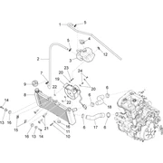 Installation refroidissement