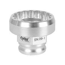 OUTIL PRO DEMONTE BOITIER / CUVETTE CYCLUS POUR BOITIER SHIMANO DURA-ACE 9000 COMPATIBLE AVEC L'OUTIL SNAP.IN 179967 OU CLE 32mm