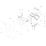 Circuit electrique arriere