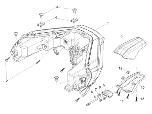 Eclairages arrière - Clignotants