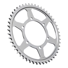 COURONNE MOTO ADAPTABLE TRIUMPH 1200 SPEED TWIN, RS 2019>2026, THRUXTON R, RS, FINAL EDITION 2016>2024 525 42 DTS ACIER GRIS (DIAM 106/125/10.5) -JT SPROCKETS