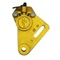 REAR BRAKE CALIPER "PIAGGIO GENUINE PART" GILERA 50 SMT 1998>2004  -00H01102582-