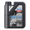 HUILE MOTEUR 4 TEMPS LIQUI MOLY MOTO STREET 4T 10W40  (1 L)  SYNTHETIQUE