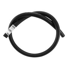 COOLANT HOSE 12x19mm REINFORCED - BLACK (1M) (PIAGGIO 50 NRG) -SELECTION P2R