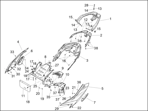 Couvertures laterales - Spoiler