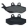 BRAKE PADS NEWFREN FOR APRILIA 50 RS 2000>2005 Front   125 PEGASO 1992>1999 Front  DERBI 50 SENDA DRD RACING 2005> Front  YAMAHA 50 DT X SM 2004>2011 Front   (FD0195BE)  (SCOOTER ELITE ORGANIC)