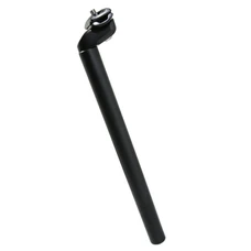SEATPOST FOR MTB - NEWTON - ALUMINIUM MATT BLACK Ø 27.2 L350mm