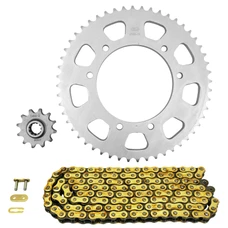 KIT CHAINE ADAPTABLE GAS GAS 50 ROOKIE SM 2001>2005  420  12x52  (DIAM COURONNE 105/125/8.5)  (DEMULTIPLICATION ORIGINE)  -AFAM-
