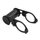 MOUNTING KIT FOR COMPUTER- CARBON Ø 31,8mm - BLACK  32g (WIDTH 45mm Ø 25mm)
