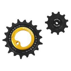GALET DERAILLEUR AOPW TRIPEAK 11-18 DENTS CERAMIQUE 12/11x2V. SHIMANO GRX RX810 / 815 / 820 GOLD (JEU DE 2) (GARANTIE 4 ans)