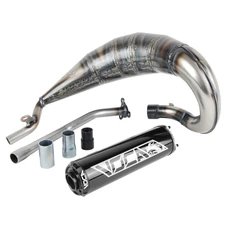 POT 50 A BOITE VOCA CROSS ROOKIE POUR SHERCO 50 SM-R, SE-R (PASSAGE HAUT - SILENCIEUX ALU NOIR)