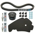 KIT ENTRETIEN MAXISCOOTER ORIGINE PIAGGIO 500 BEVERLY 2005>, 500 X10 2012>/GILERA 500 FUOCO 2007> (AVEC GUIDES VARIATEUR - SANS PLAQUETTES DE FREIN)  -1R000402-