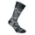 CHAUSSETTES/SOCQUETTES ETE GIST NOIR COVERING MONTAGE 38/42 ECOLOGIQUE - HAUTEUR cm (PAIRE) -5863