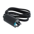 IGNITION COIL FOR MOTORBIKE APRILIA 650 FACTORY 2007>2010 / KYMCO 300 DOWNTOWN I 2009>2015 / YAMAHA XMAX 2007>2015  (EXTERNAL HIGH TENSION 12V - 2 TERMINALS)  -SELECTION P2R-