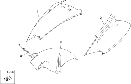 Carrosserie posterieure i