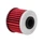 FILTRE A HUILE MOTO ADAPTABLE HONDA 700 INTEGRA 2012>2014, 750 INTEGRA 2014>, X ADV 2017>, FORZA 2021>,   1000 AFRICA TWIN 2016>  (38x36mm)  -HIFLOFILTRO HF117-