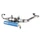 POT SCOOT YASUNI R VERNI POUR MBK 50 NITRO, OVETTO/YAMAHA 50 AEROX, NEOS/MALAGUTI 50 F12/APRILIA 50 SR (SILENCIEUX BLEU AZUR) -TUB902A