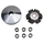 VARIATOR FOR SCOOT 50 CHINESE 139QMB, GY6/PEUGEOT 50 KISBEE, V-CLIC 4STROKE/SYM 50 ORBIT 4STROKE /BAOTIAN BT 49 QT 4STROKE/NORAUTO 50 RAZZO 4STROKE (WITHOUT STATIONARY PULLEY) -SELECTION P2R