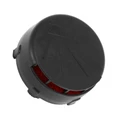 FILTRE A AIR MALOSSI E3B DROIT POUR PHBG 15-21 NOIR MOUSSE ROUGE D.32mm (A VISSER SUR LE CARBURATEUR) (043072)