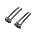 AXA FLEX MOUNT CLAMPS FOR "HORSE SHOE" AXA LOCK (PAIR)