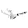 BRAS OSCILLANT/SUSPENSION CYCLO ADAPTABLE PEUGEOT 103 MVL, SP CHROME (VERSION 2) -SELECTION P2R