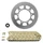 KIT CHAINE ADAPTABLE HM 50 CRM DERAPAGE RR 2007>2017  428  11x60  (DIAM COURONNE 105/125/8.5)  (DEMULTIPLICATION ORIGINE)  -AFAM-