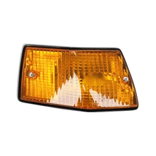 FLASHER-REAR-LEFT ORANGE "PIAGGIO GENUINE PART" 125 VESPA PX  -230338-